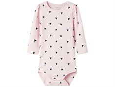 Name It body ballerina med hjerteprint